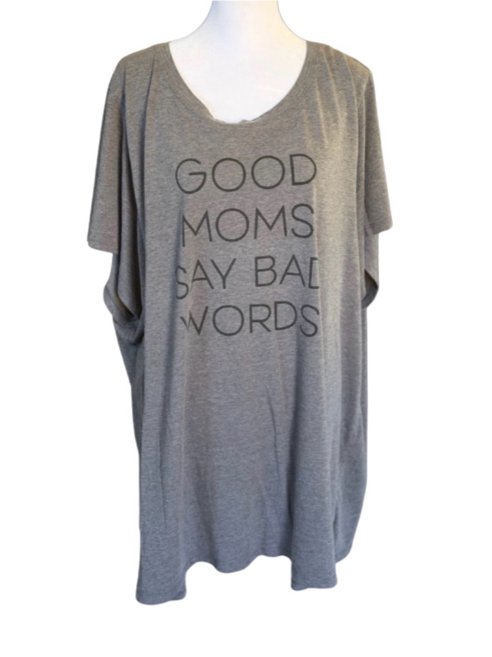 Gray Graphic Tee - Picture 1 of 4